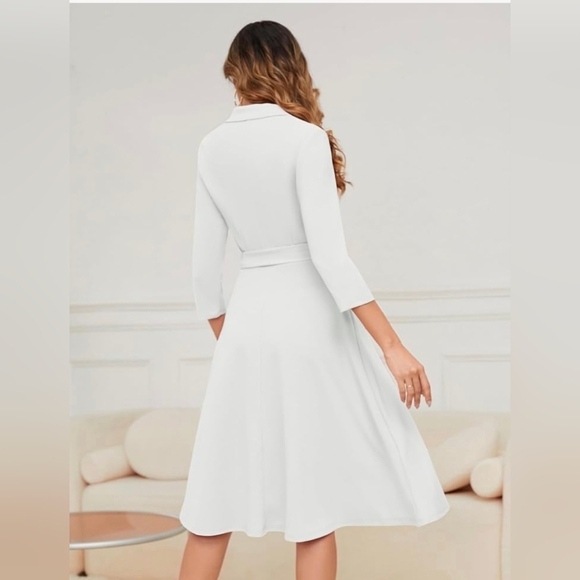 Meetjen Fit & Flare A-line Dress NWOT #582 - Picture 6 of 9